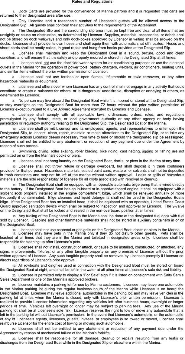 Rules-and-Regulations