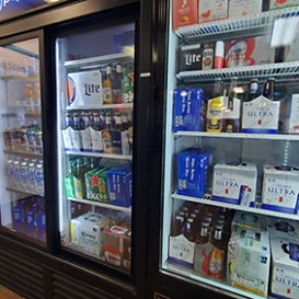 a display in a store