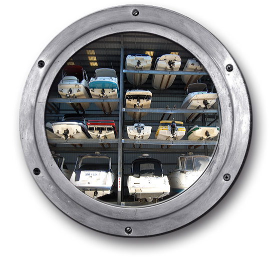 the inside of a building