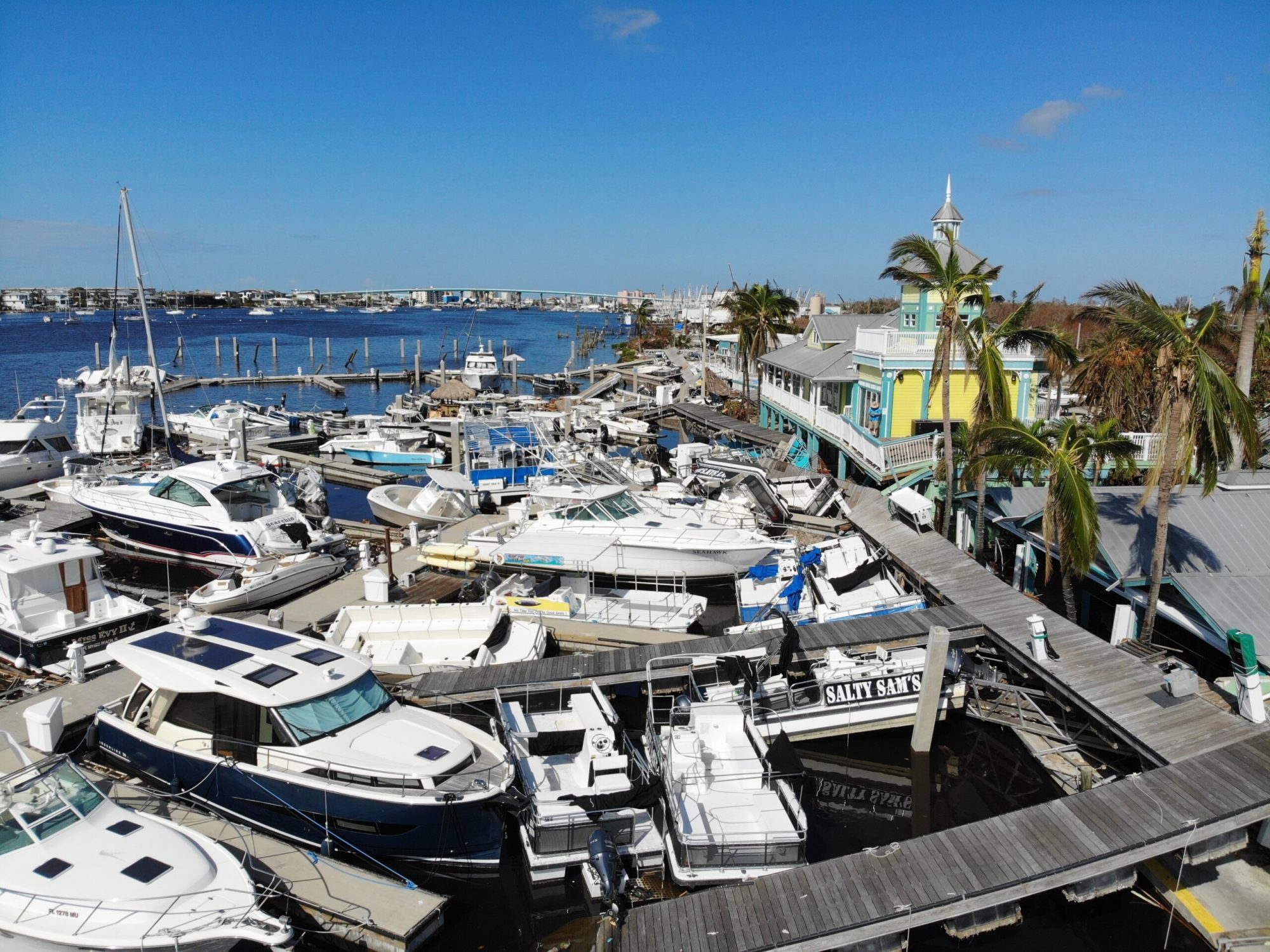saltysamsblogpic a harbor filled with boats