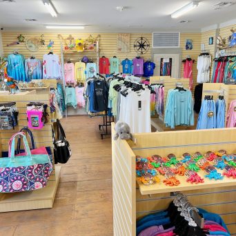 a store filled with lots of furniture